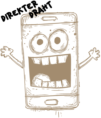 Telefon mit Draht